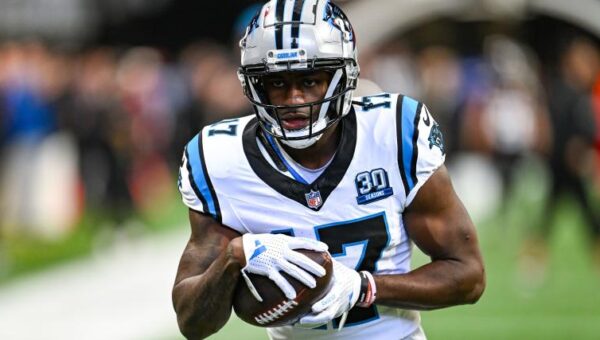 Panthers’ Xavier Legette catching praise from coach Dave Canales