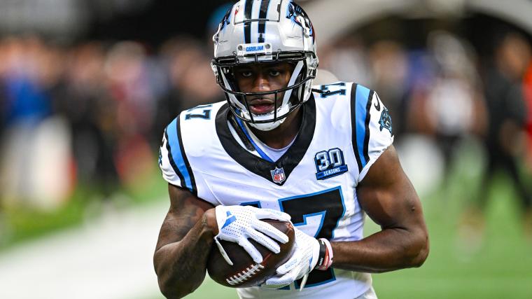 Panthers' Xavier Legette catching praise from coach Dave Canales