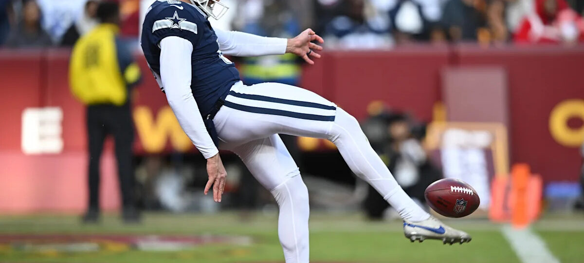 Anger Mgmt: Cowboys could poach UFL to replace declining $29M specialist