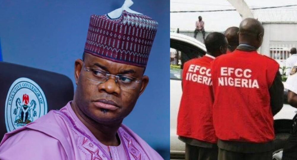 Yahaya Bello not involved in Abuja properties purchase – EFCC witness