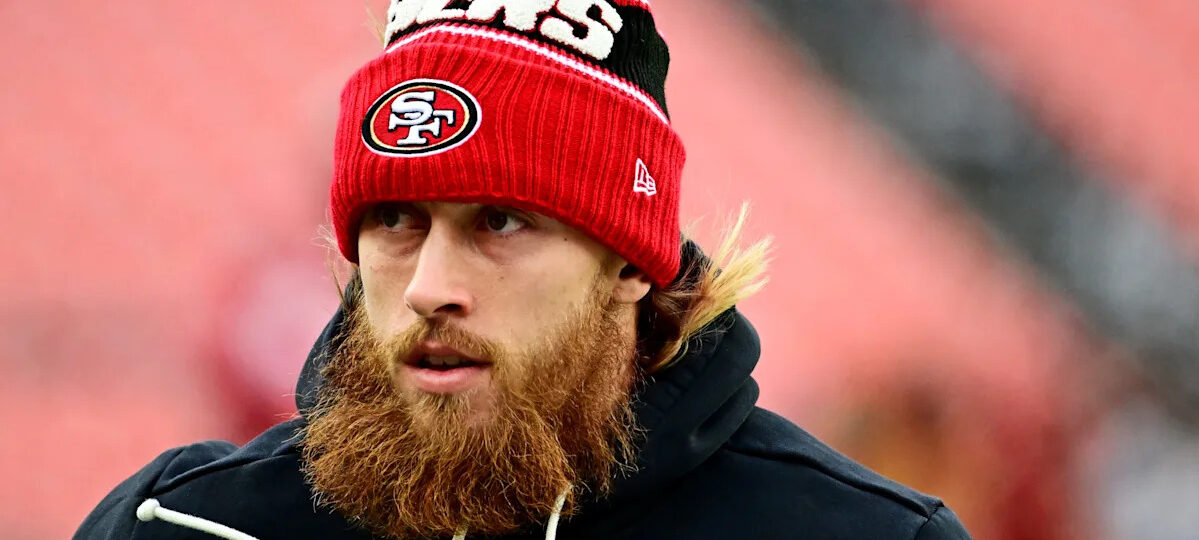 George Kittle on Myles Garrett trade: 'I love a great challenge'
