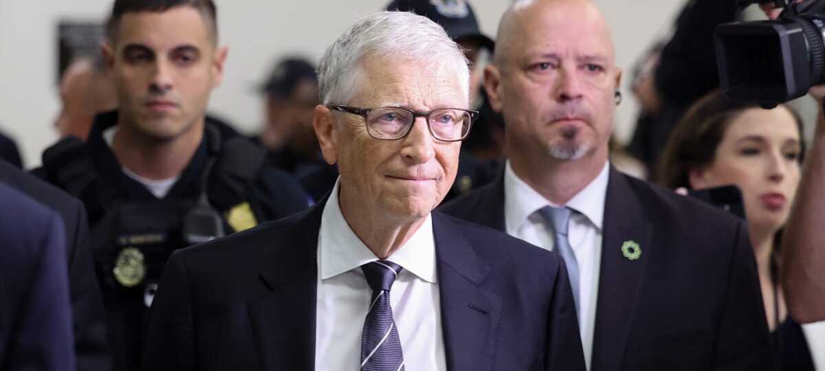 Bill Gates testifies that Epstein meetings were a 'grave error' that put his work 'at risk'