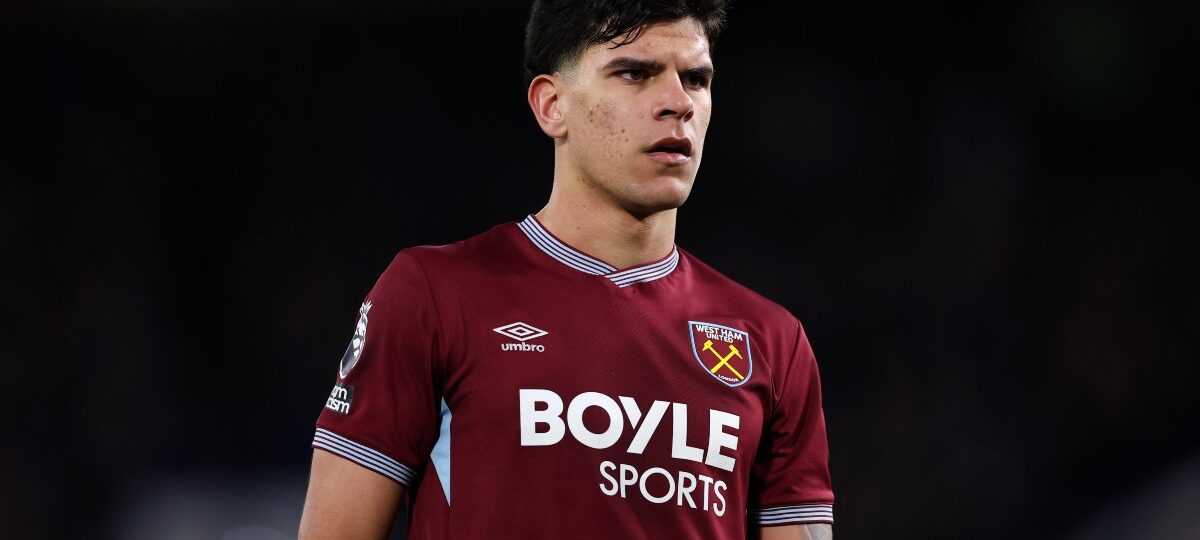Mateus Fernandes: United see West Ham ace as the next Declan Rice