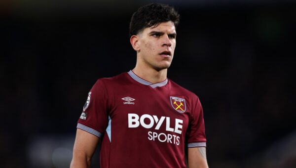 Mateus Fernandes: United see West Ham ace as the next Declan Rice