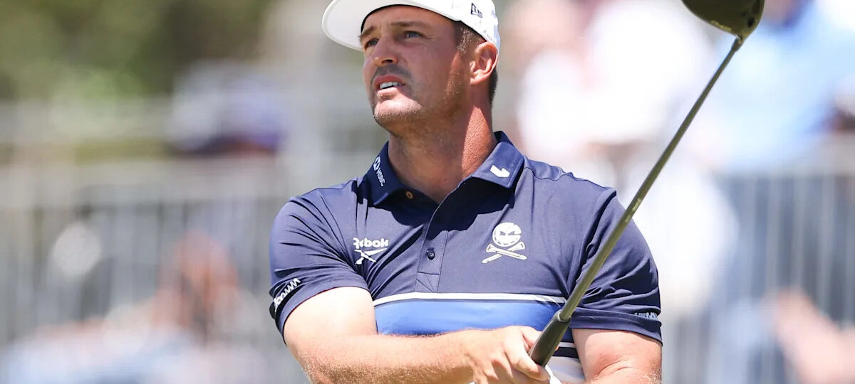 Watch: Bryson DeChambeau blasts 427-yard drive at 2026 U.S. Open