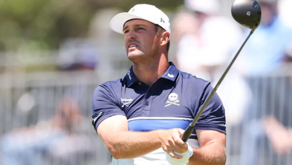 Watch: Bryson DeChambeau blasts 427-yard drive at 2026 U.S. Open
