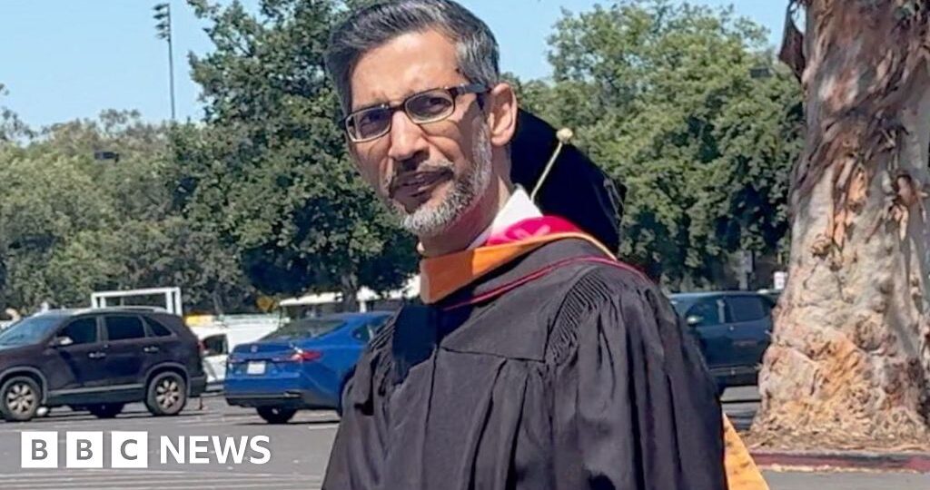 Dozens walk out as Google boss Pichai addresses Stanford graduates