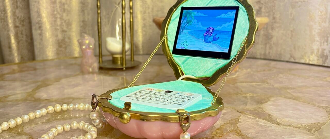 Cyberdecks are having a moment, rejecting big tech surveillance with style and substance