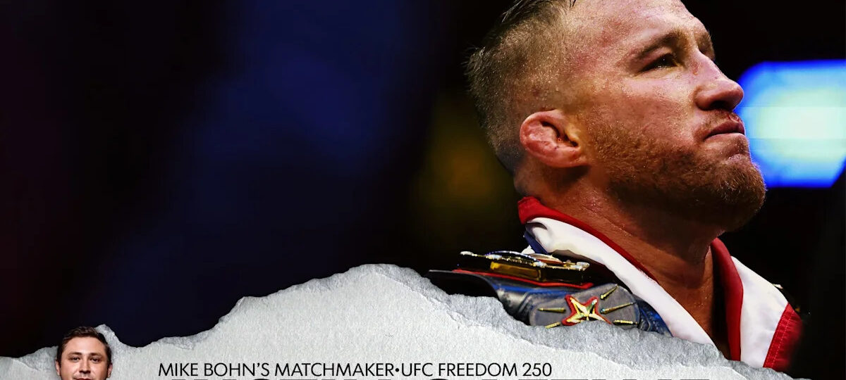Sean Shelby's Shoes: What's next for Justin Gaethje after UFC White House win?