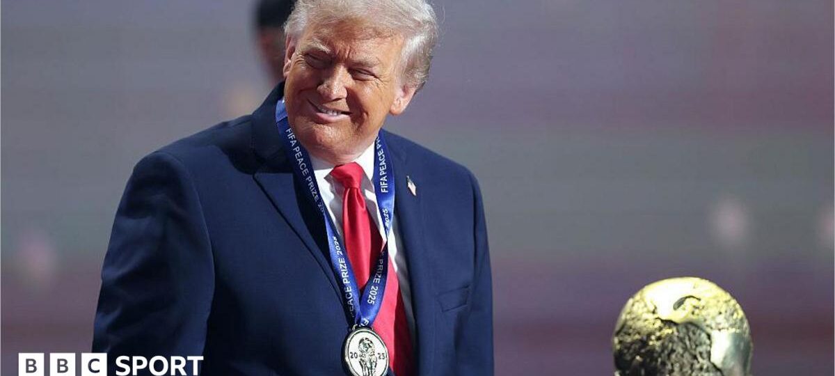Why has Trump stayed away from the World Cup?