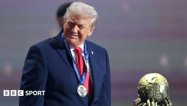 Why has Trump stayed away from the World Cup?