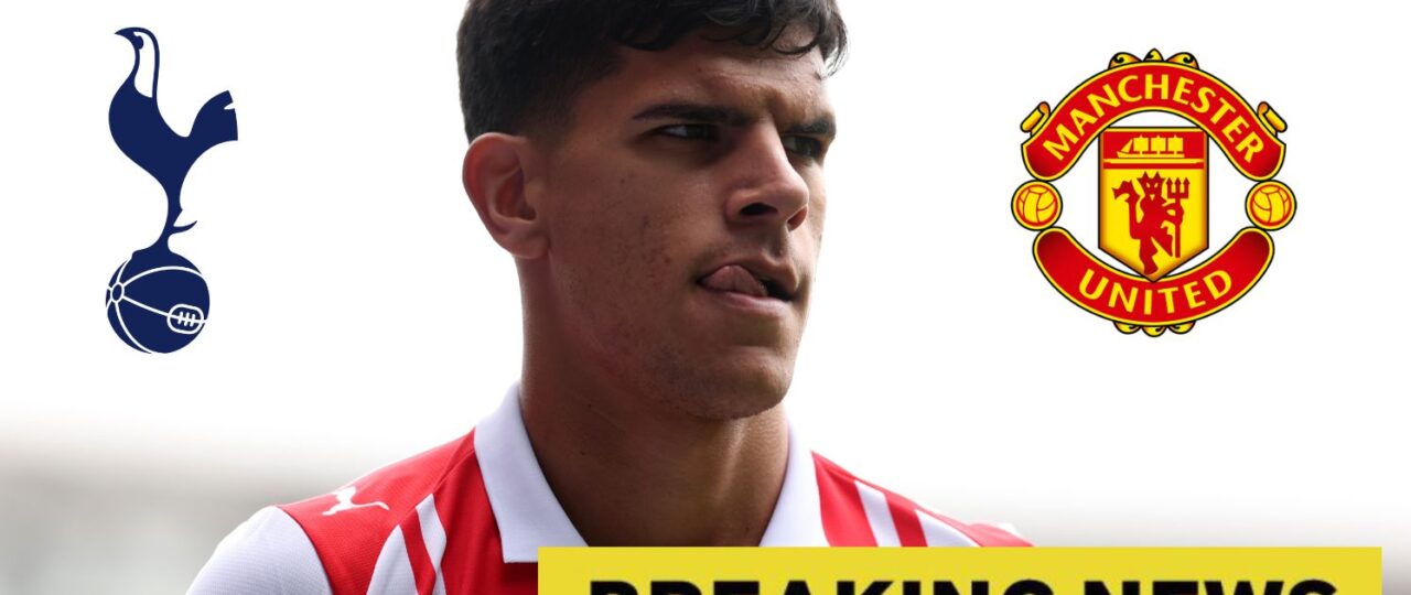 Tottenham beat Manchester United to blockbuster £85m signing