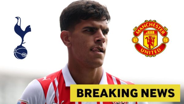 Tottenham beat Manchester United to blockbuster £85m signing