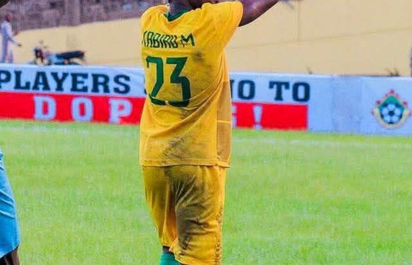 NPFL: Mohammed departs Kwara United after contract expiration
