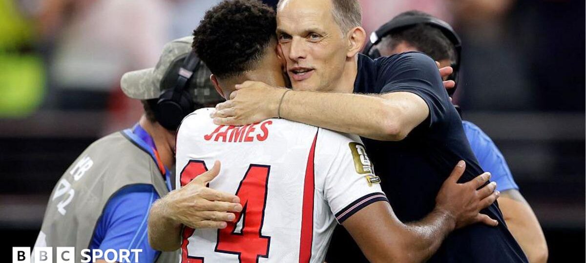 Tuchel defends full-back selection after James injury