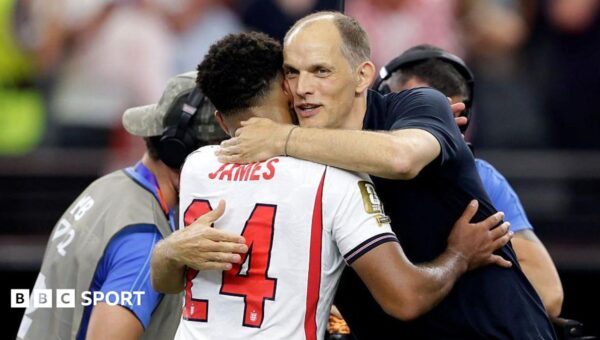Tuchel defends full-back selection after James injury