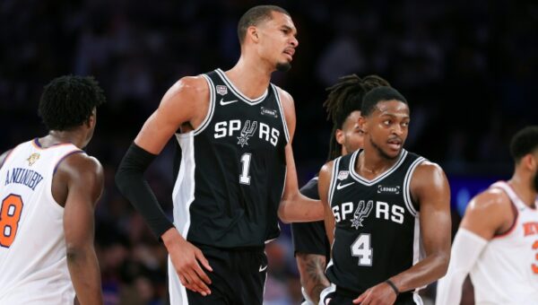 Wembanyama sparks Spurs past Knicks in NBA Finals as Trump booed