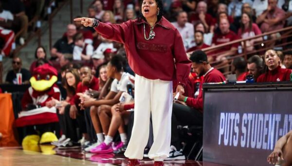 Dawn Staley Celebrates Return Of “Camp Season” With Special Throwback Gear