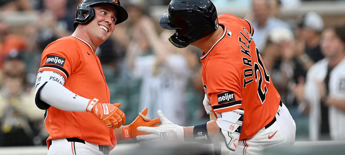 Tigers keep good times rolling with 7-3 win over Mariners in opener
