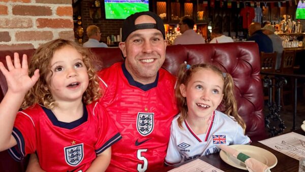 I took my kids to a family-friendly pub to watch the World Cup. It’s more socially acceptable now.