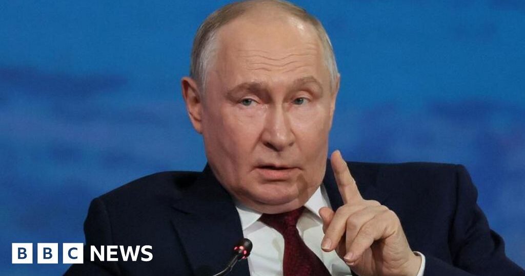 Putin says there is ‘no point’ meeting Zelensky over ending Ukraine war