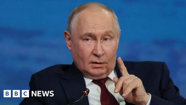 Putin says there is ‘no point’ meeting Zelensky over ending Ukraine war