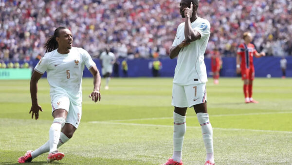 Dembele hits historic hat-trick as France crush second string Norway