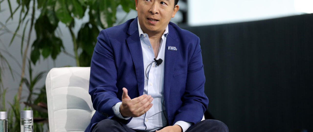 Andrew Yang thinks the next big startup opportunity is lowering the cost of living
