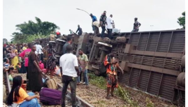 BREAKING: Several feared dead as Warri–Itakpe train derails