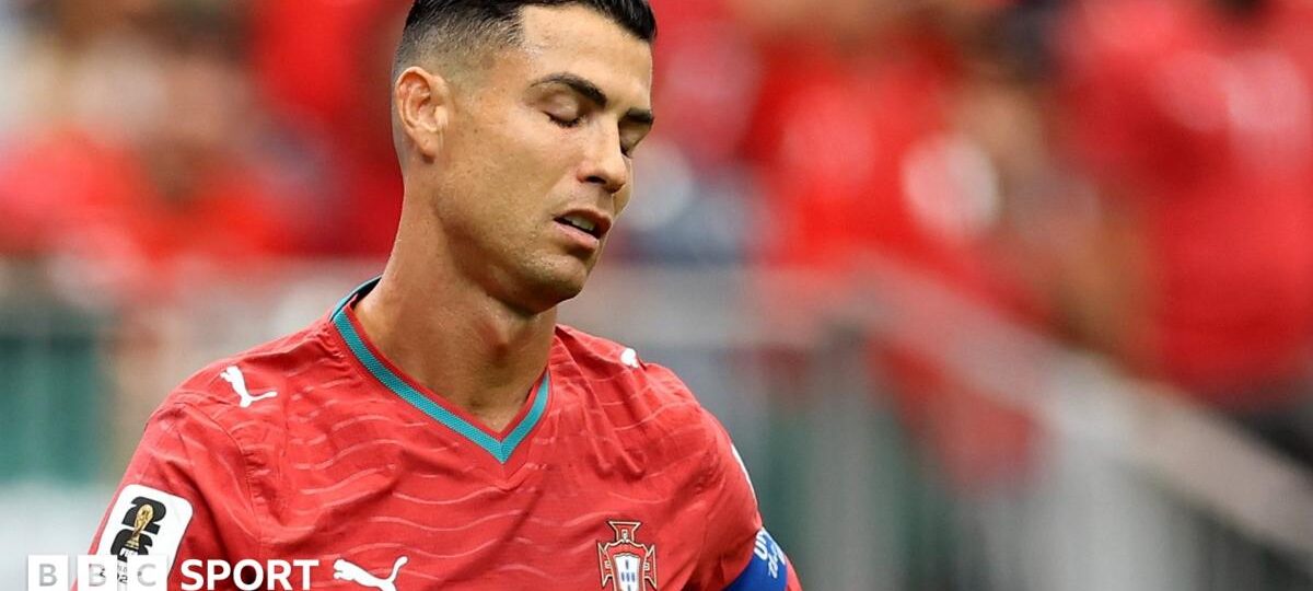 'Scared to take him off' - Ronaldo struggles after fellow superstars sparkle