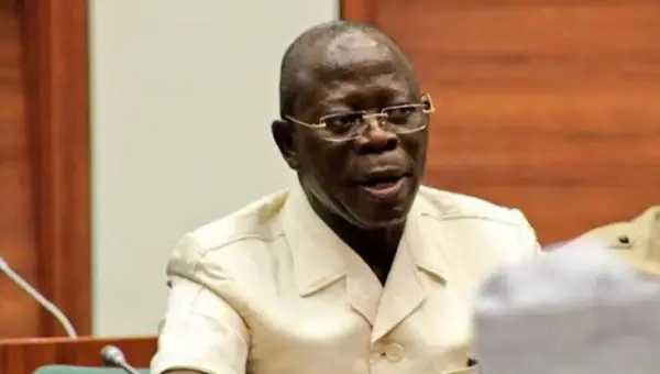 ‘NNPC house of thieves” – Oshiomhole fumes over alleged employment for officials’ children