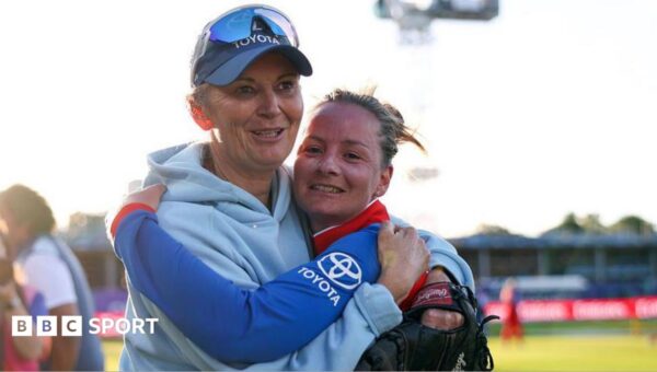 England win World Cup opener after Wyatt-Hodge ton
