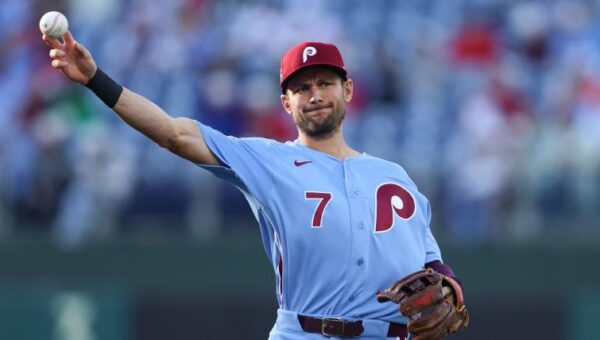 Phillies' Trea Turner gets positive injury update after his removal Monday