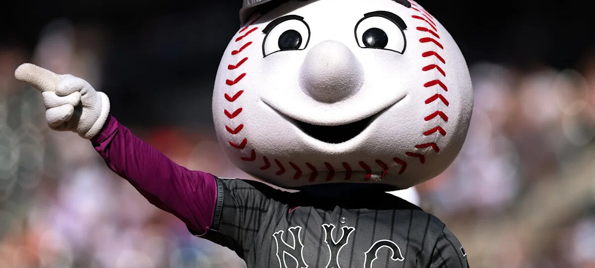 No one seems happier about Mets manager Carlos Mendoza’s firing than Mr. Met