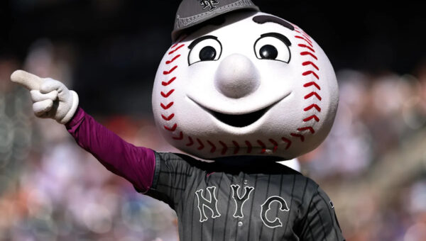 No one seems happier about Mets manager Carlos Mendoza's firing than Mr. Met