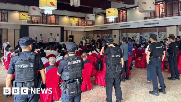 China detains two leaders of influential underground church