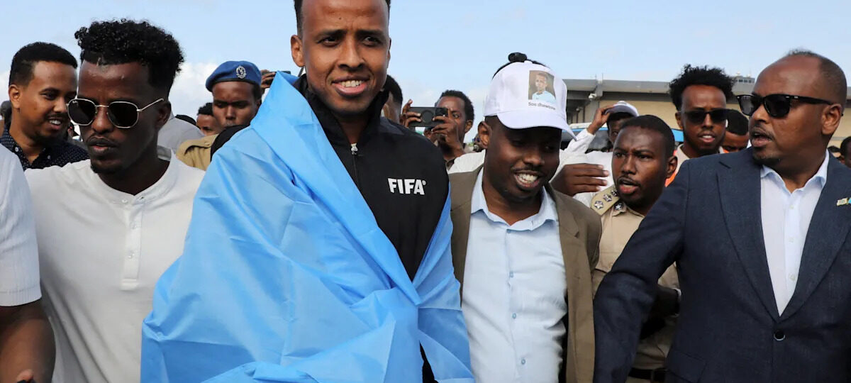 Why was Somali World Cup referee Omar Artan denied entry to US?
