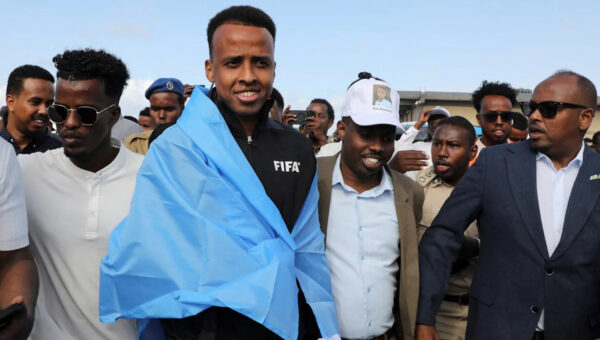 Why was Somali World Cup referee Omar Artan denied entry to US?