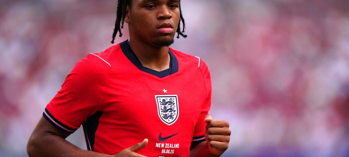 Jordan Pickford hails England’s fearless teenage debutant Rio Ngumoha