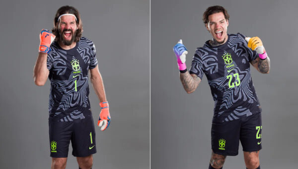 Alisson and Ederson join Brazilian keepers picked for three World Cups