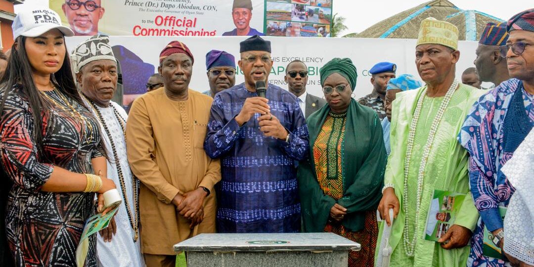 Abiodun signals return of OKLNG, unveils bigger vision for Ogun waterside