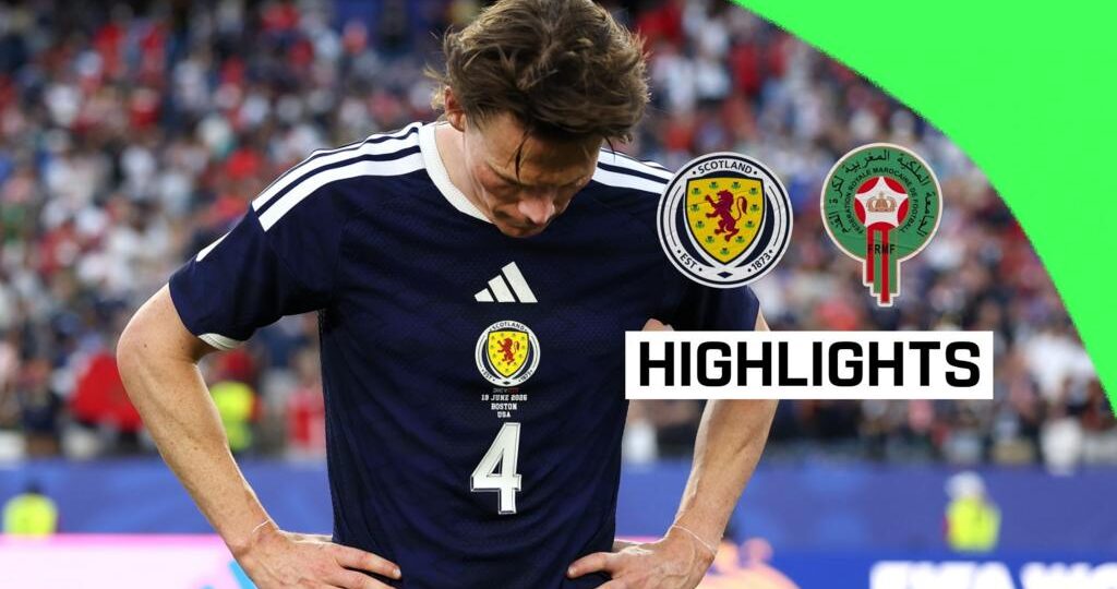 Scotland fall to narrow defeat against Morocco