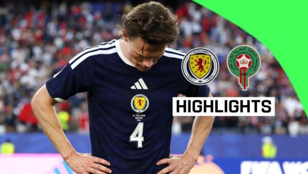 Scotland fall to narrow defeat against Morocco