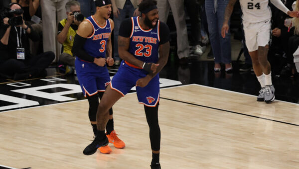 NBA Makes Crucial Decision on Mitchell Robinson’s Technical Foul For Brush Up With Victor Wembanyama in Game 2