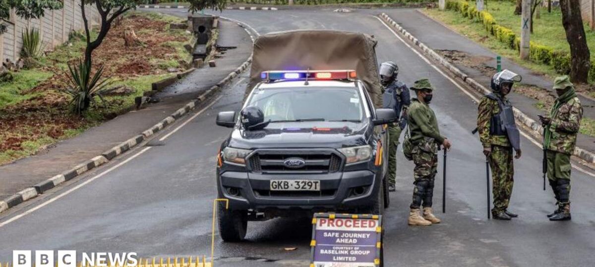 Police seal off key roads in Nairobi as Kenya braces for Gen Z protests