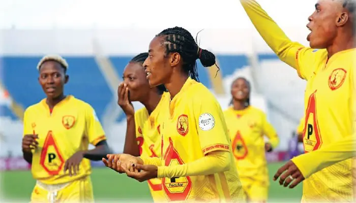 NWFL: Edo Queens, Nasarawa Amazons dominate Best X1 of the Season