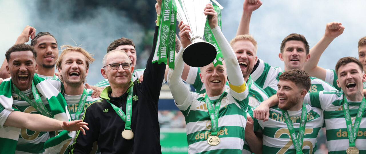 Celtic confirm Martin O’Neill to stay on as manager