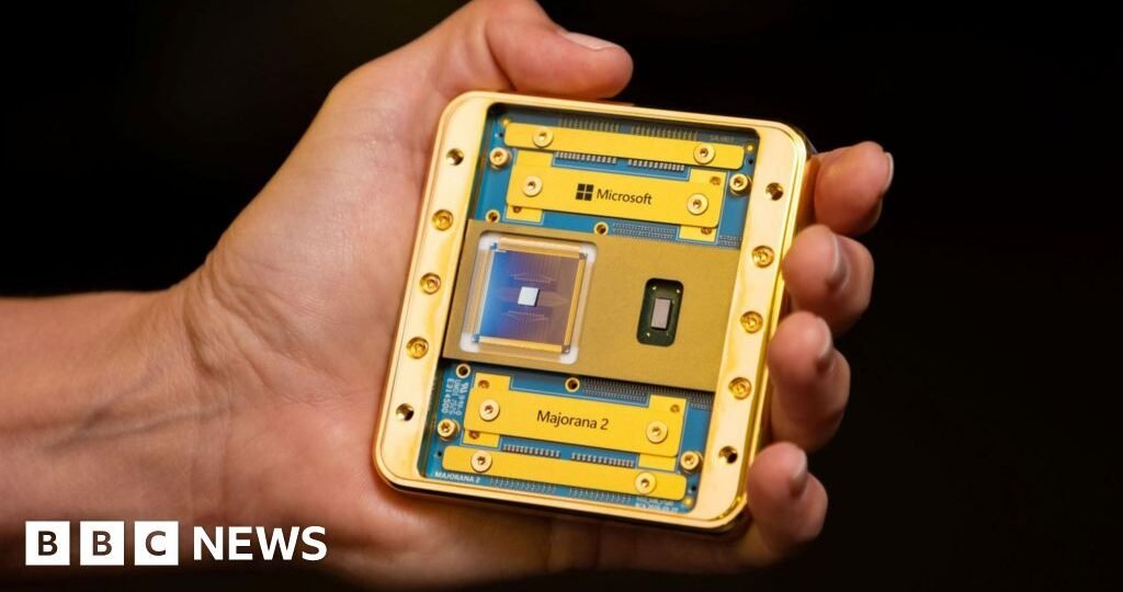 Microsoft says new quantum chip 1,000 times more reliable than predecessor