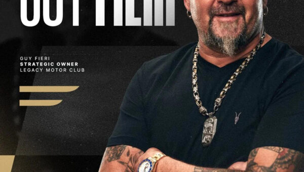 Food Network’s Guy Fieri Joins NASCAR’s Legacy Motor Club As An Owner