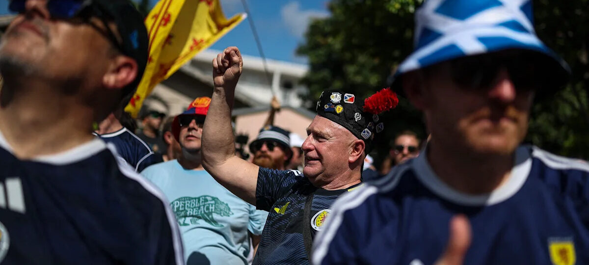 More Scottish party, Norwegian ecstasy… Monday’s World Cup best